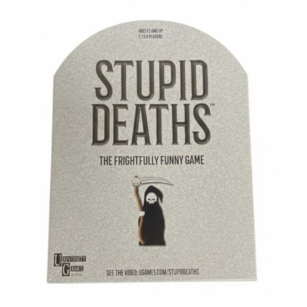University Games Stupid Deaths: The Frightfully Funny Game